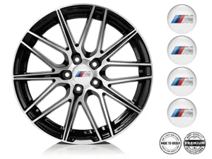 BMW Radaufkleber Ausgabe Cosmic Drift Spectrum
